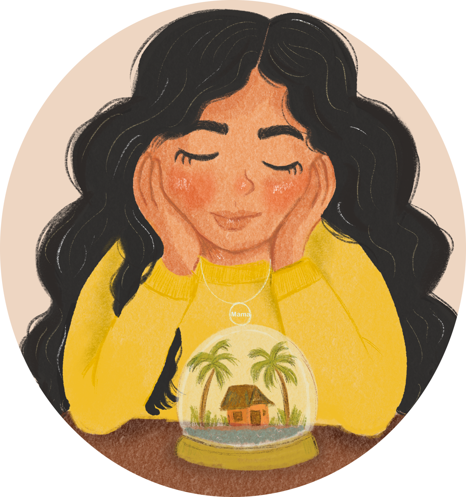 Larissa illustration
