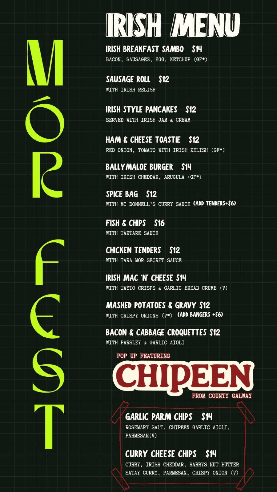 Food Menu