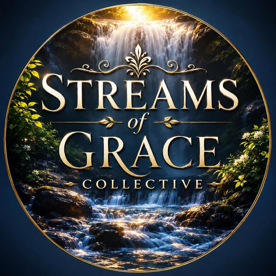 Streams of Grace Collective tree emblem