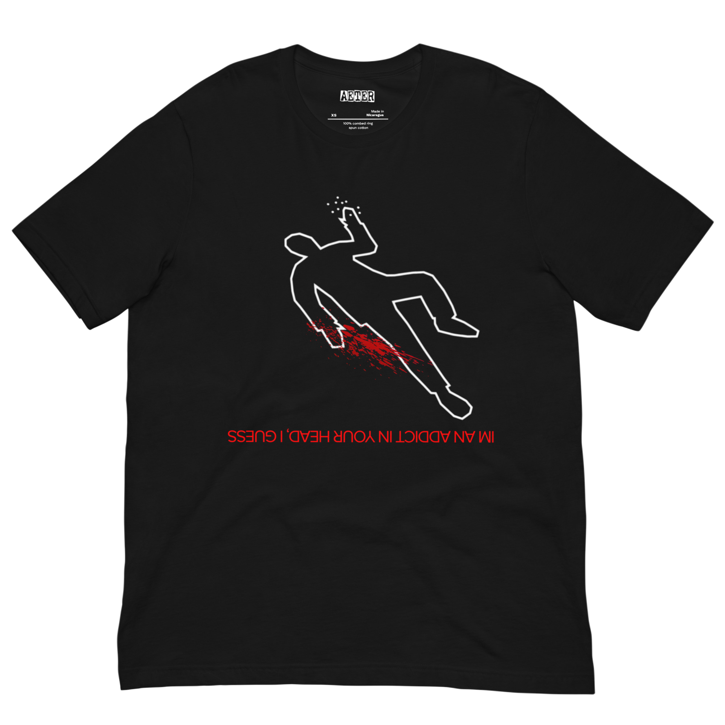 AETER LOVE ME LESS TEE
