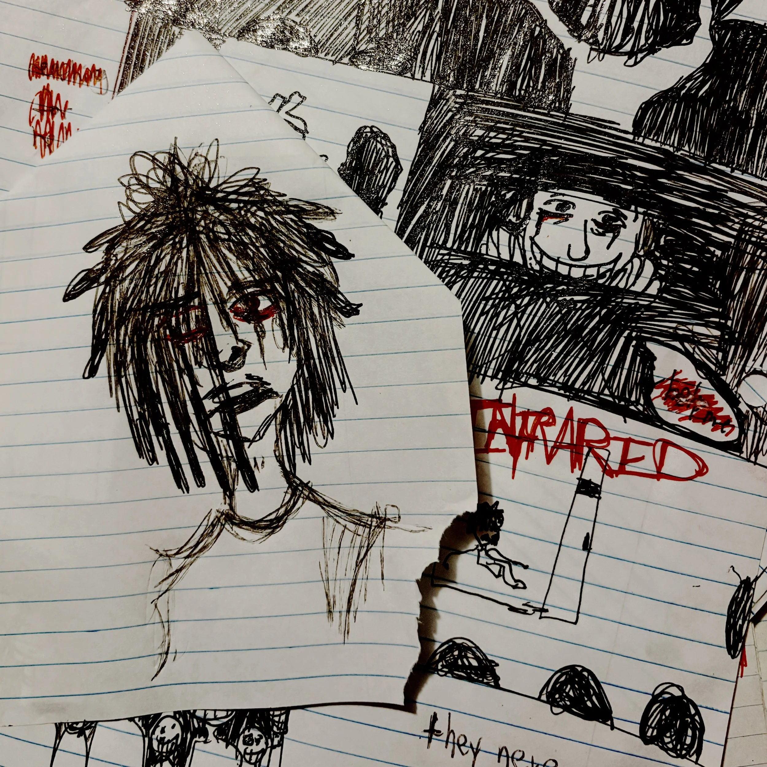 INFRARED EP cover