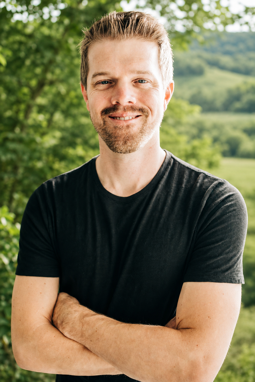 Portrait of Brian Geier, founder of Driftless Data Partners