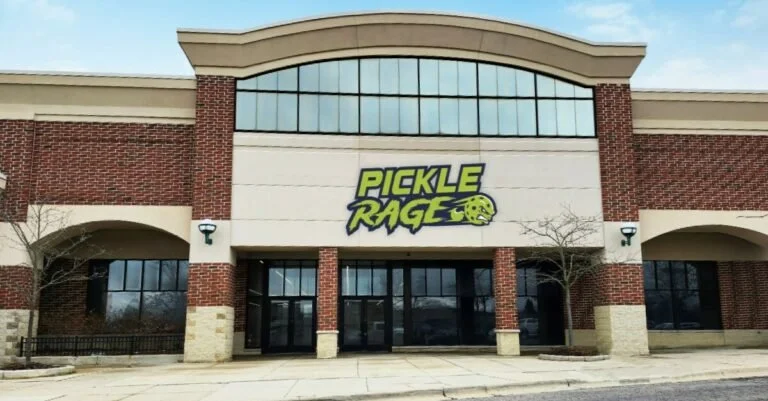PickleRage West Bloomfield pickleball courts in Metro Detroit