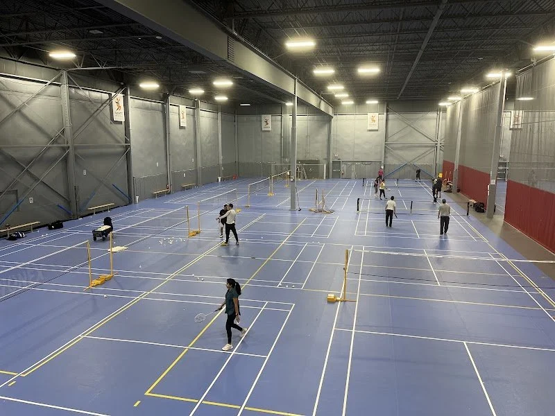 SPARC Arena pickleball courts in Metro Detroit