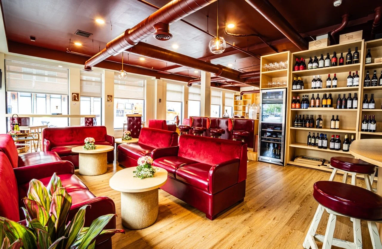 Brix Wine in Detroit's Rivertown neighborhood
