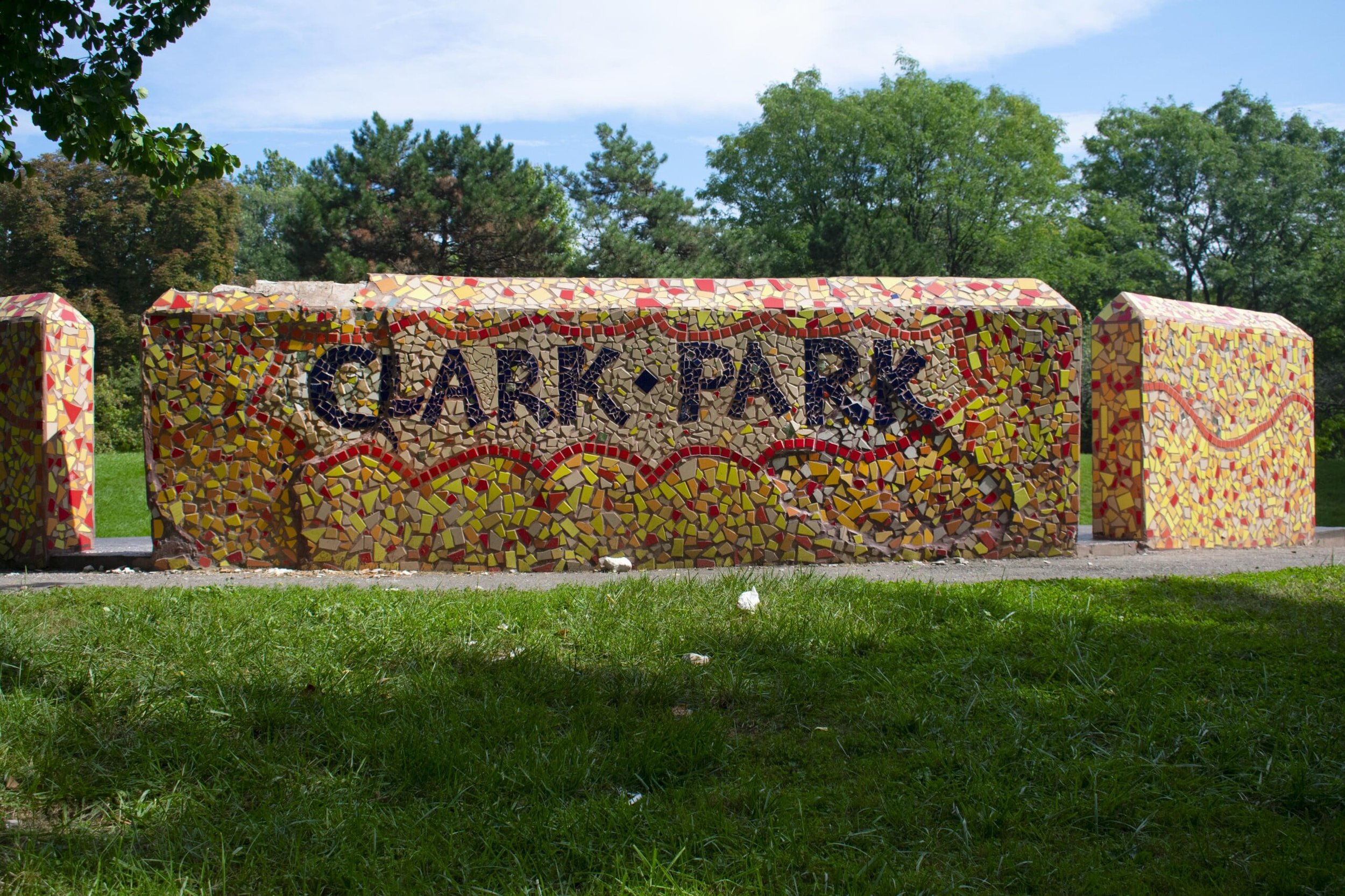 Clark Park pickleball courts in Metro Detroit