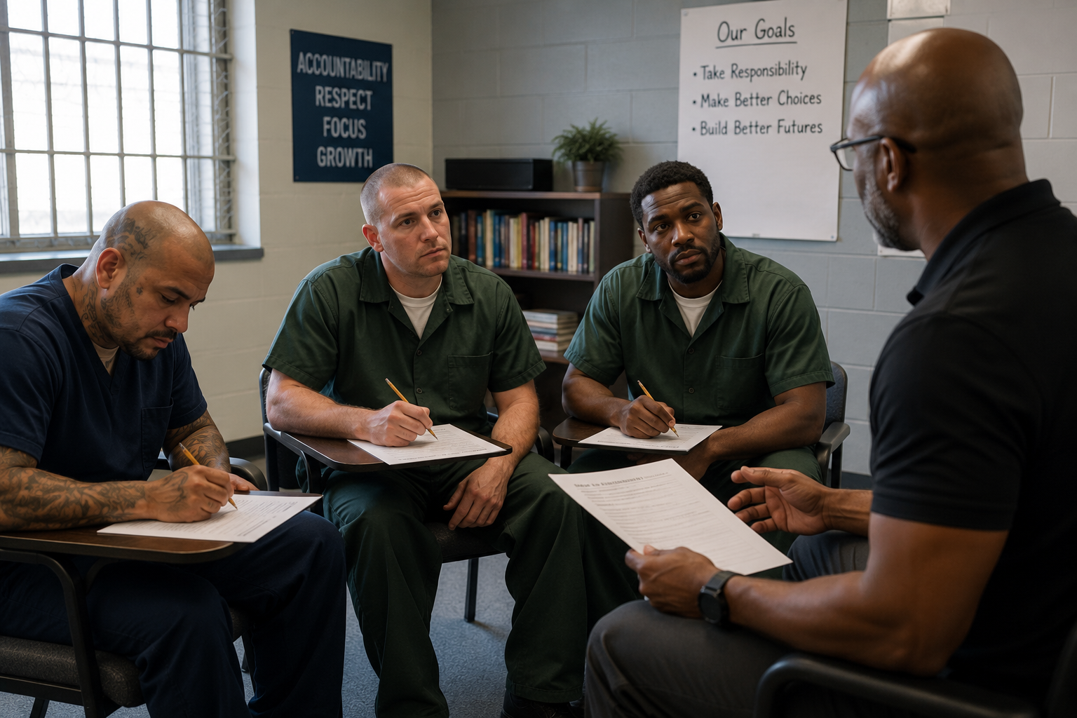 Corrections & Rehabilitation