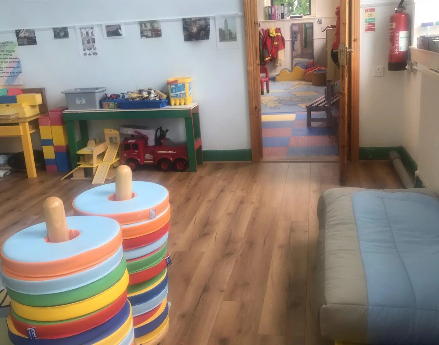 Sensory and soft-play area