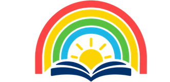 Little Learners rainbow logo