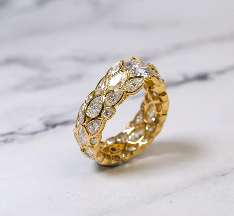 Diamond rings by Valèrai