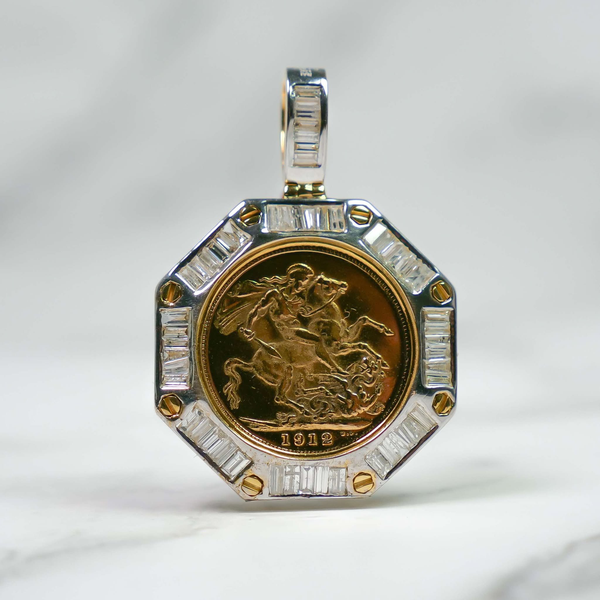 Sovereign pendants