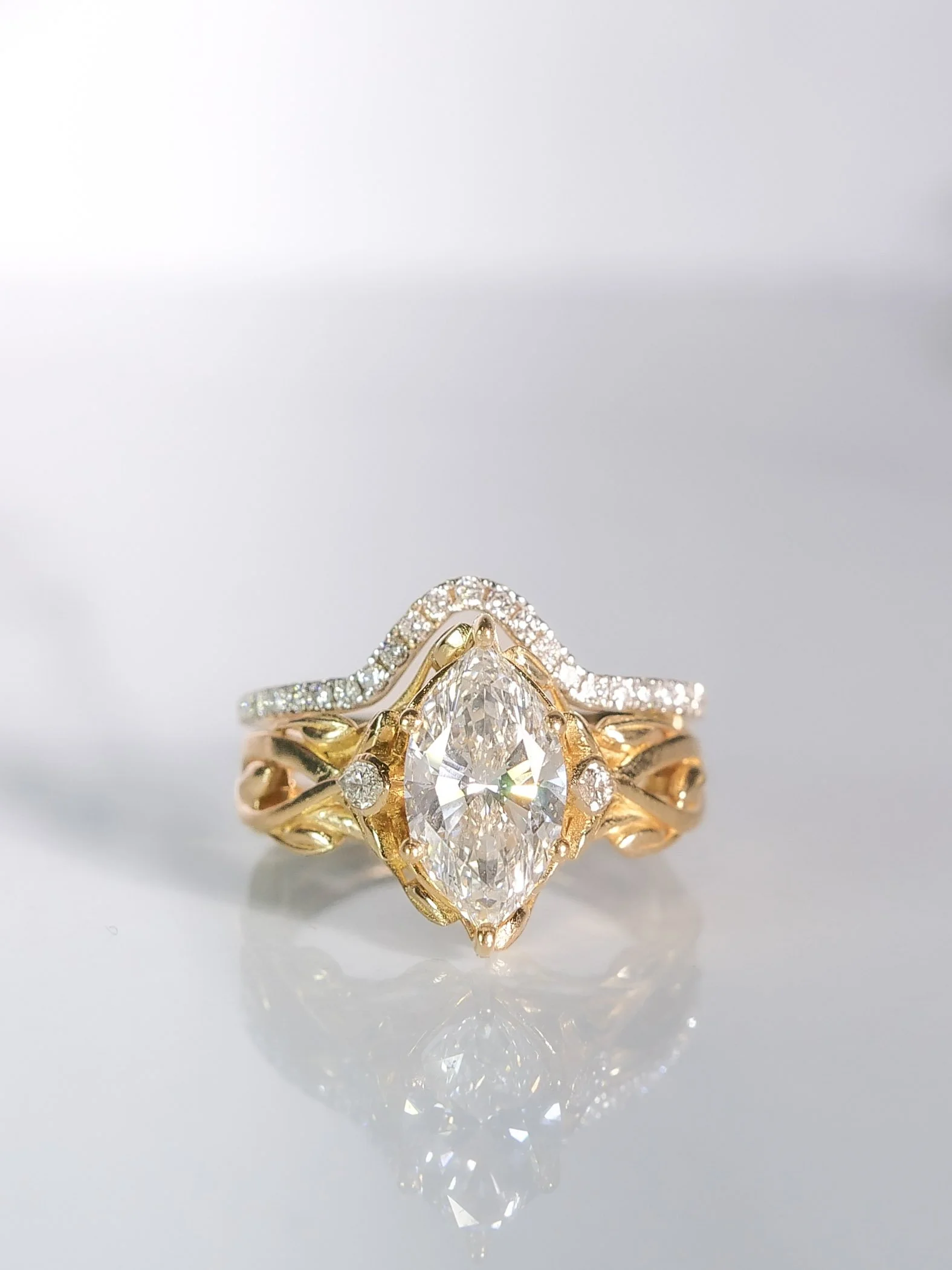 Custom engagement rings and wedding bands by Valèrai