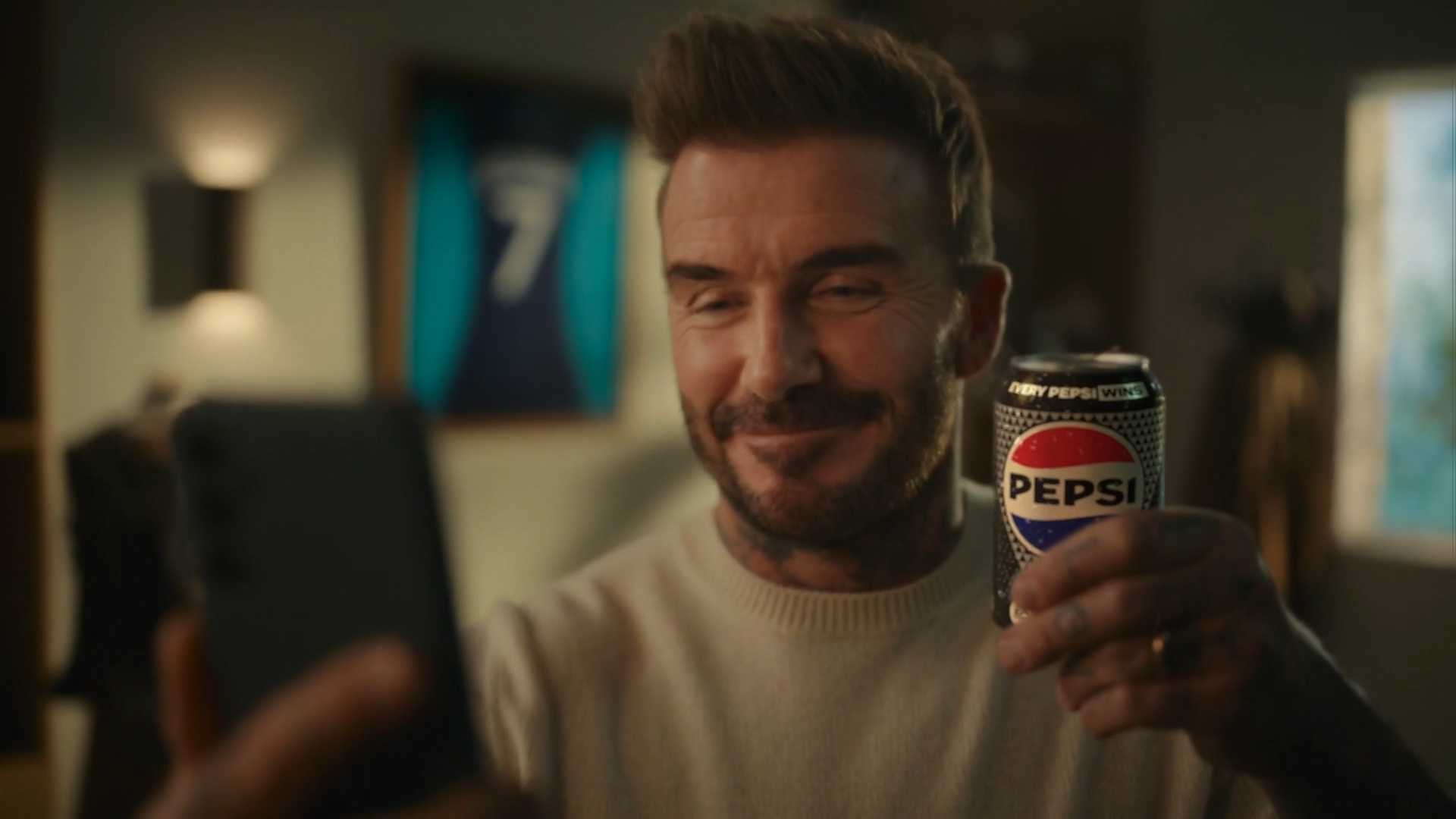 Pepsi x Beckham