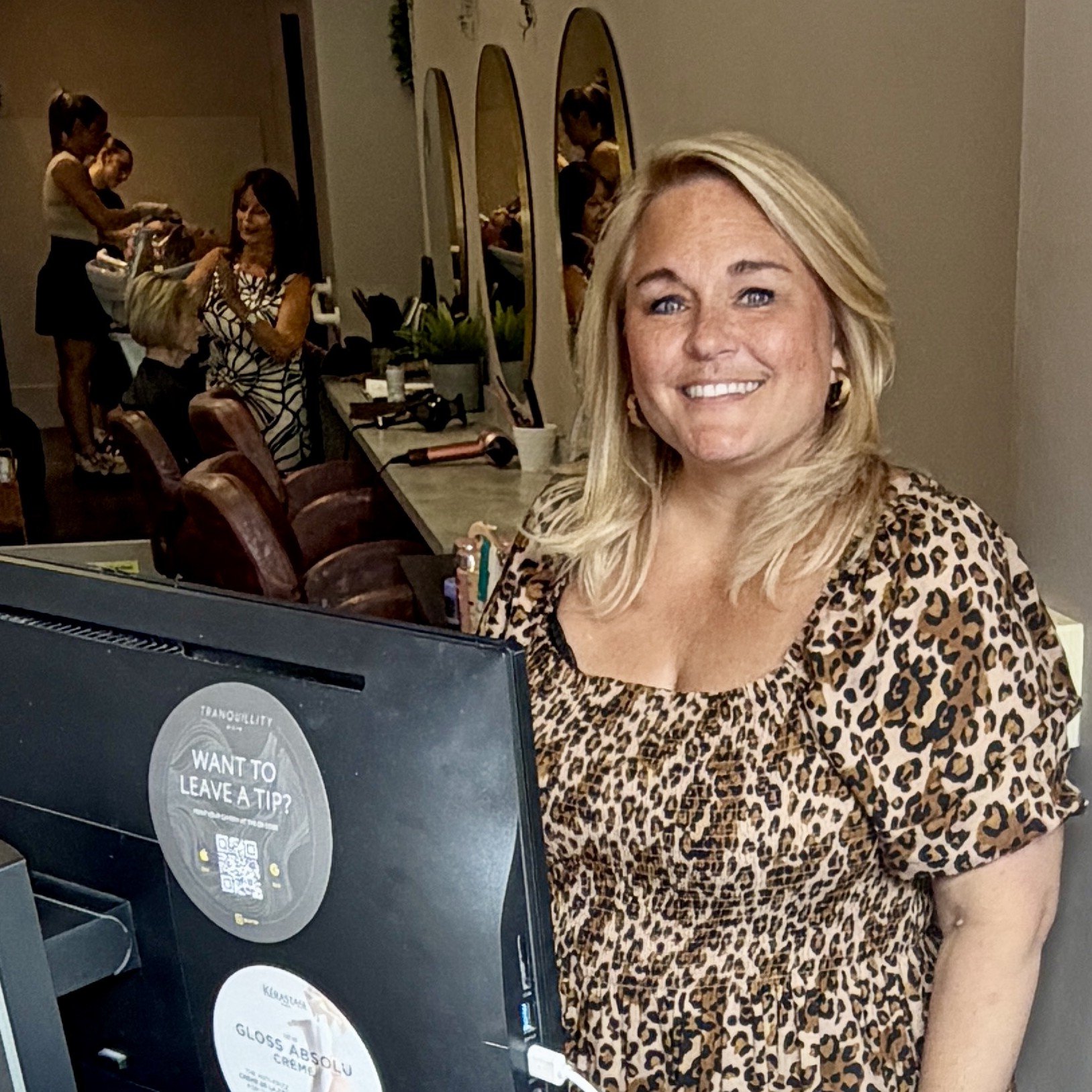Becky, Front of House Manager