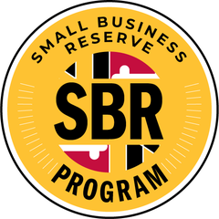Maryland Small Business Reserve (SBR) Program seal