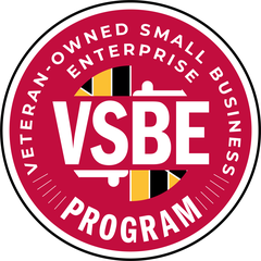Maryland Veteran-Owned Small Business Enterprise (VSBE) Program seal