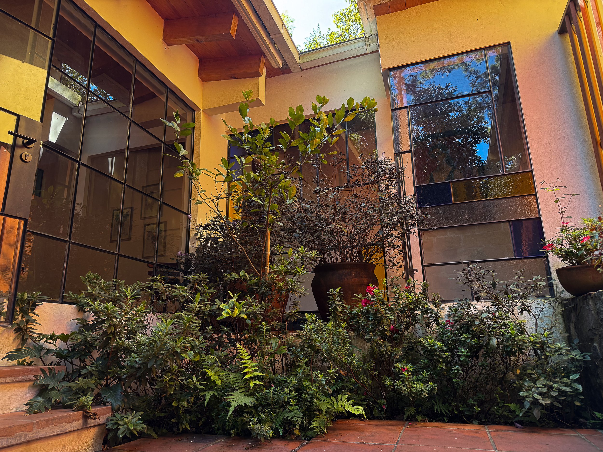 Patio del Vitral