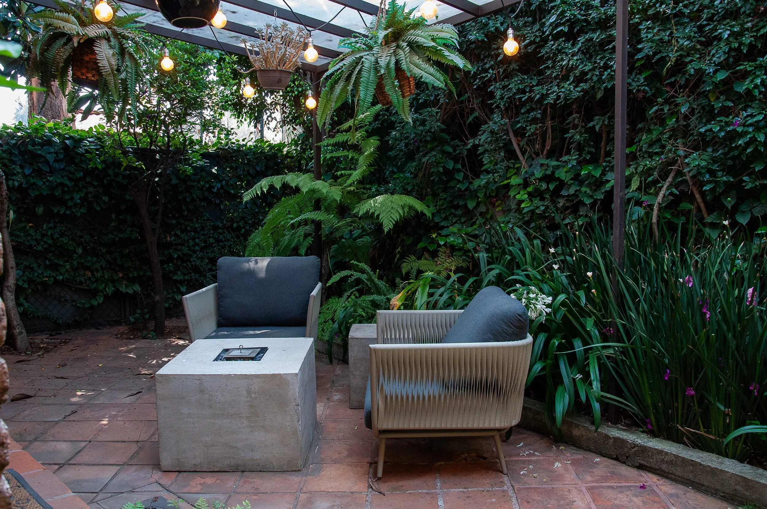 Jardín Santiago — Biflora Studio