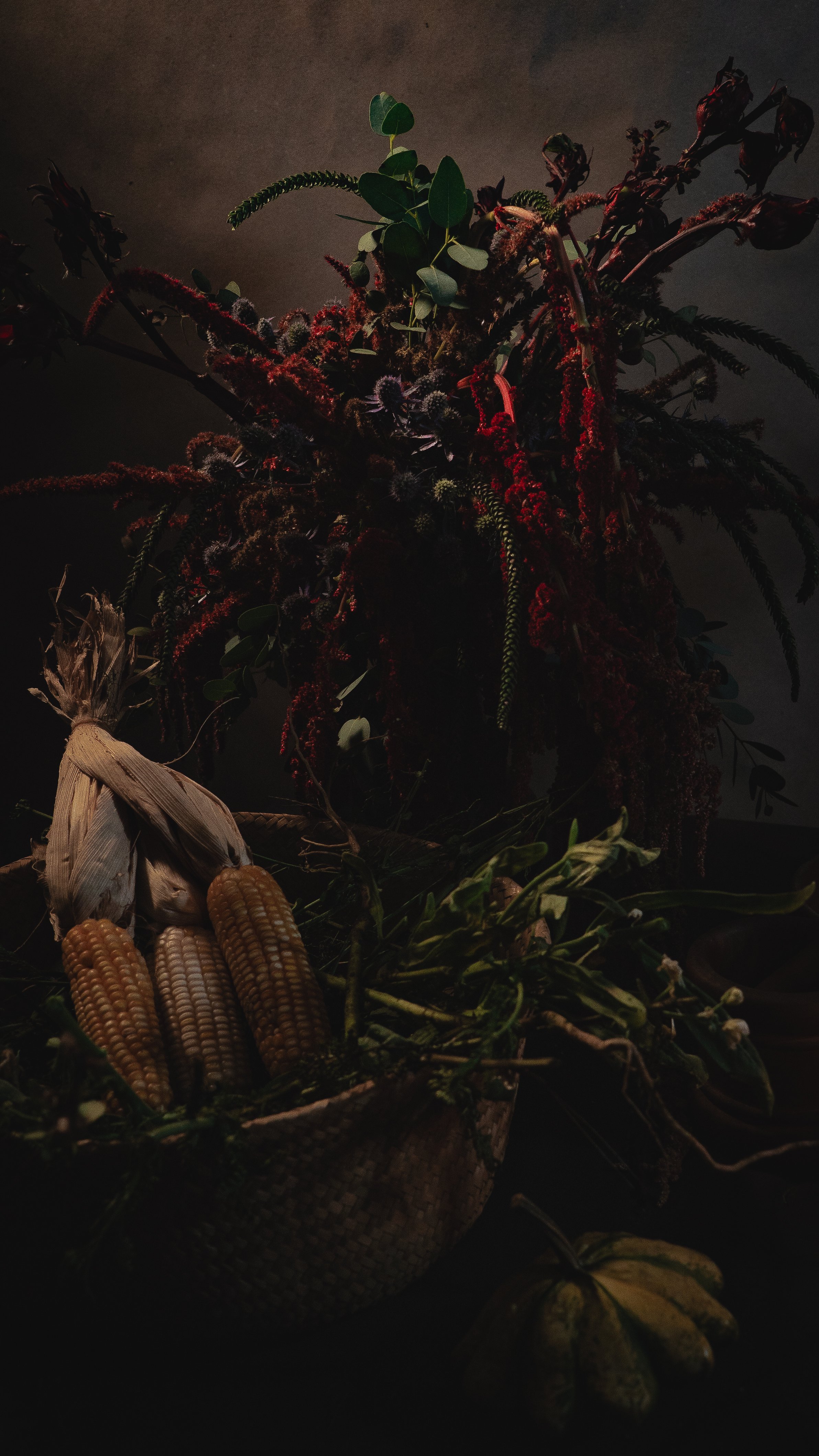 Still Life I — Botellones, detalle final