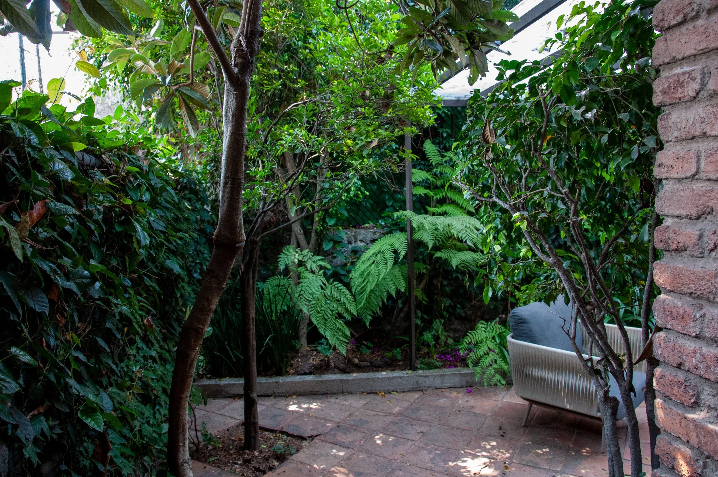 Jardín Santiago