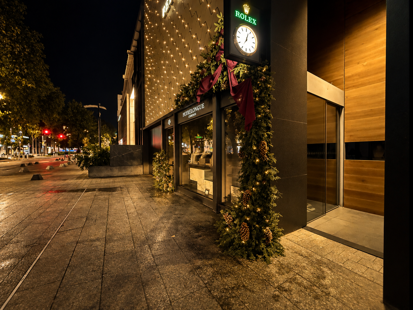 Peyrelongue Navidad — Masaryk, composición natural
