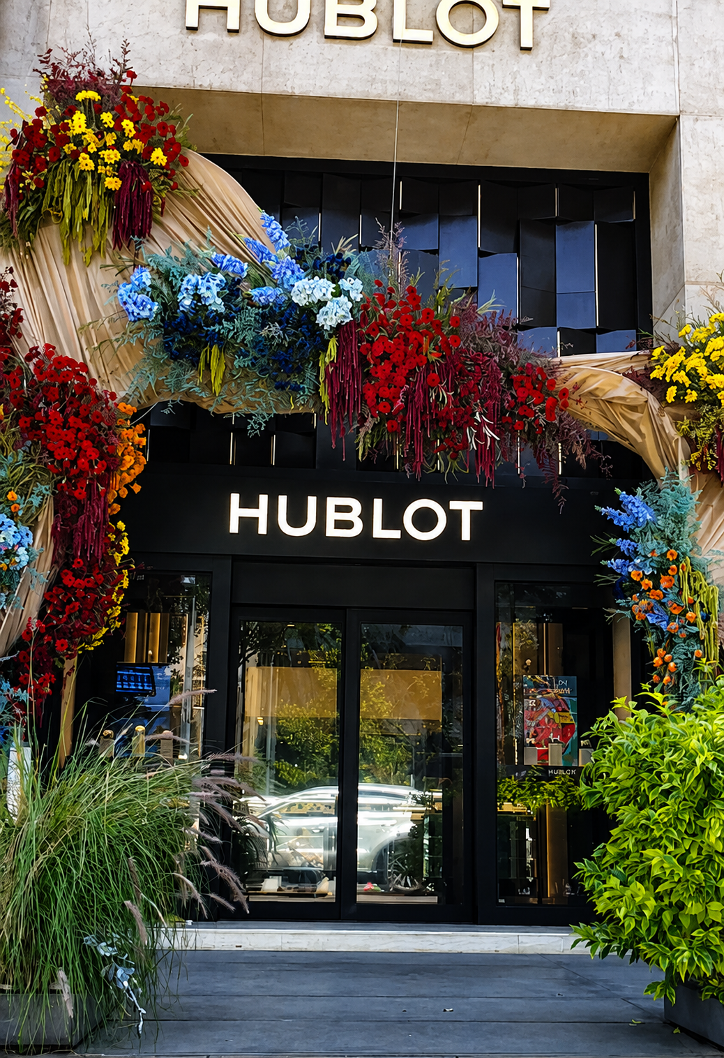 Hublot FYJA 2025 — detalle de la intervención