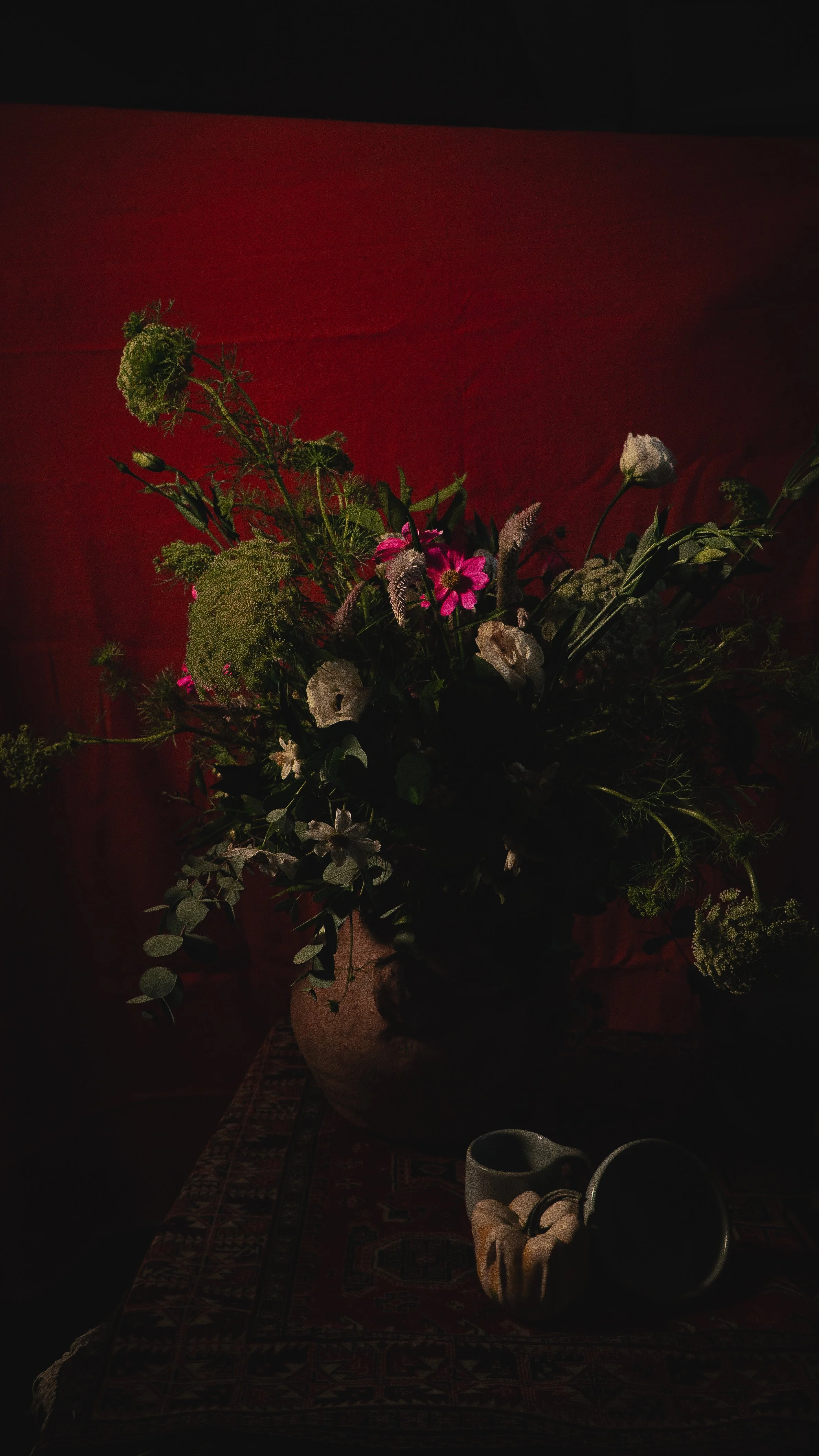 Still Life I — Botellones, estudio de materia