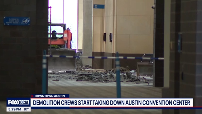 Demolition Begins