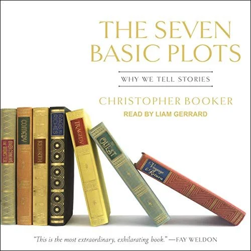 The Seven Basic Plots by Christopher Booker, book cover