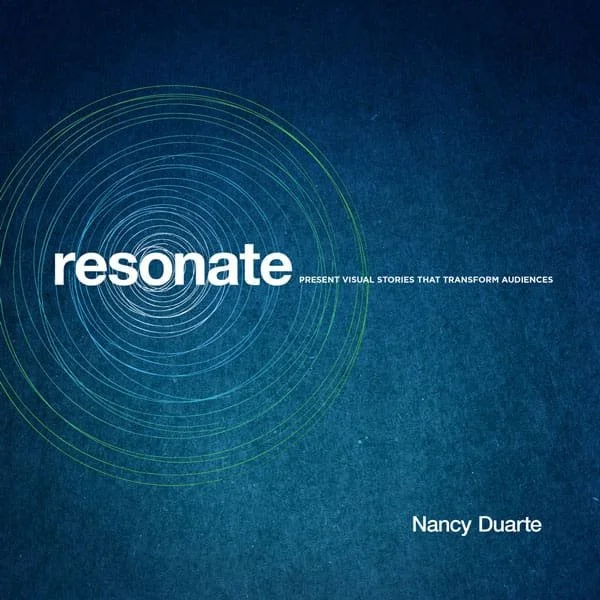 Resonate by Nancy Duarte, book cover
