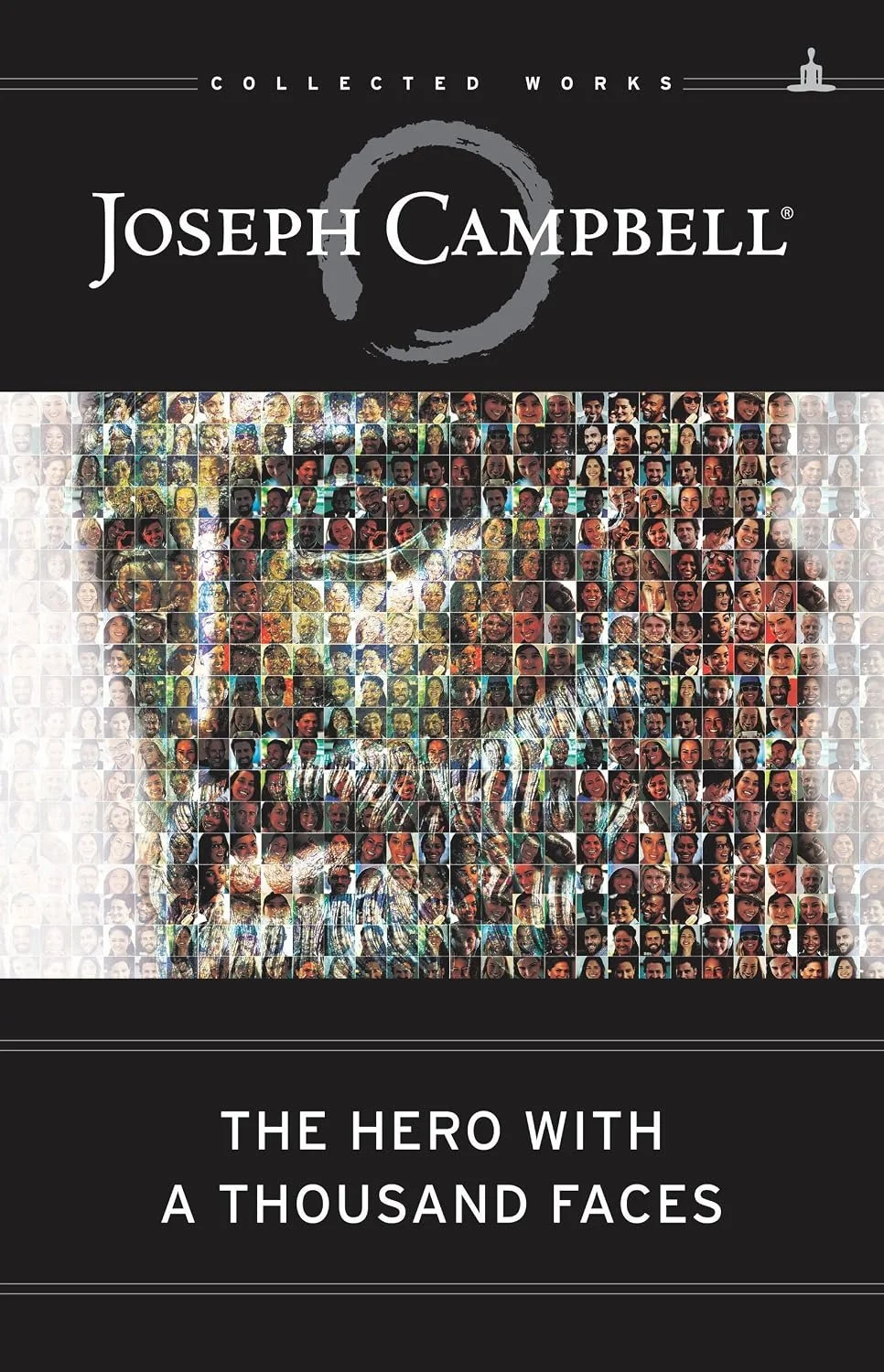 The Hero with a Thousand Faces by Joseph Campbell, audiobook cover