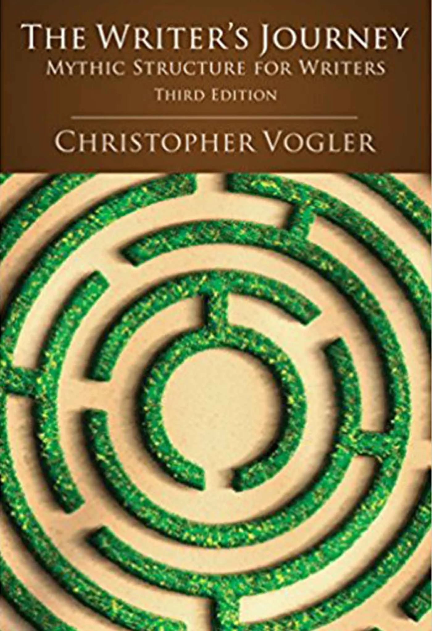 The Writer's Journey by Christopher Vogler, book cover