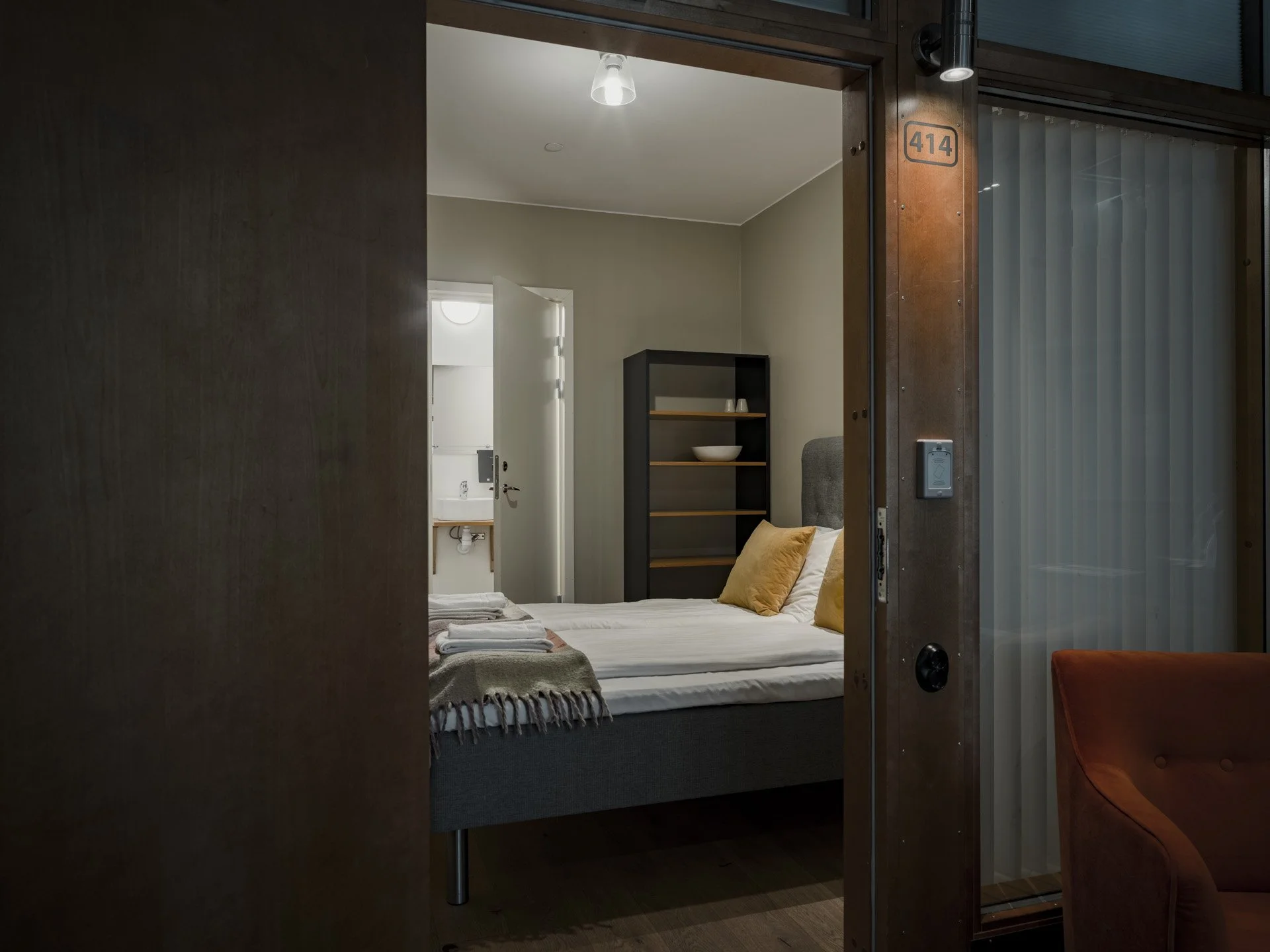 Litet dubbelrum på Åre Hostel