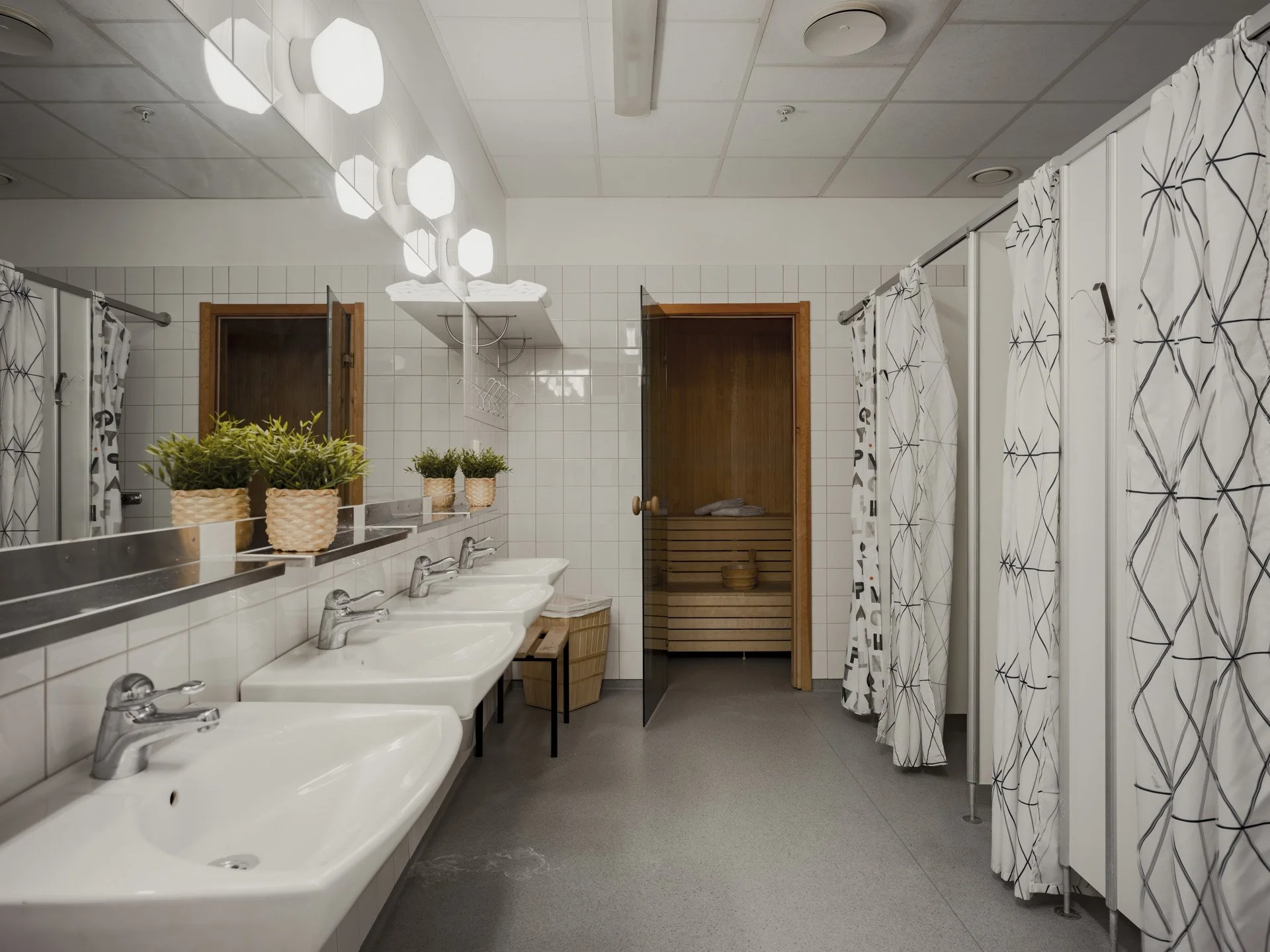 4-bäddsrum med våningssängar på Åre Hostel