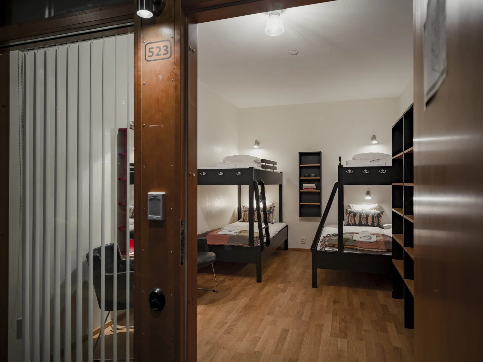 4-bäddsrum på Åre Hostel