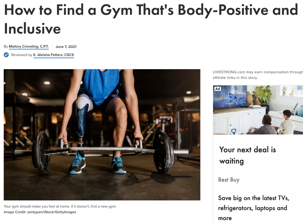 How to find a gym that is body-positive and inclusive
