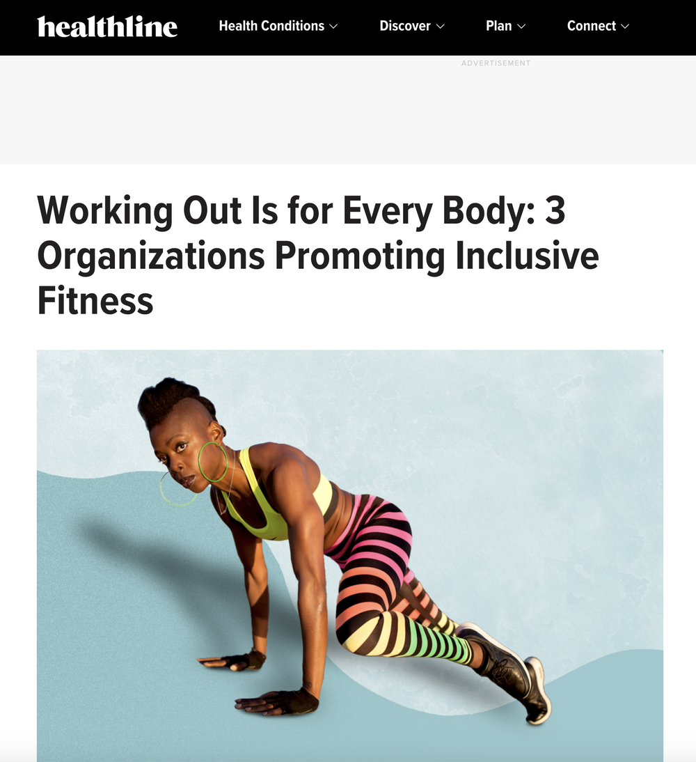 Working out is for every body