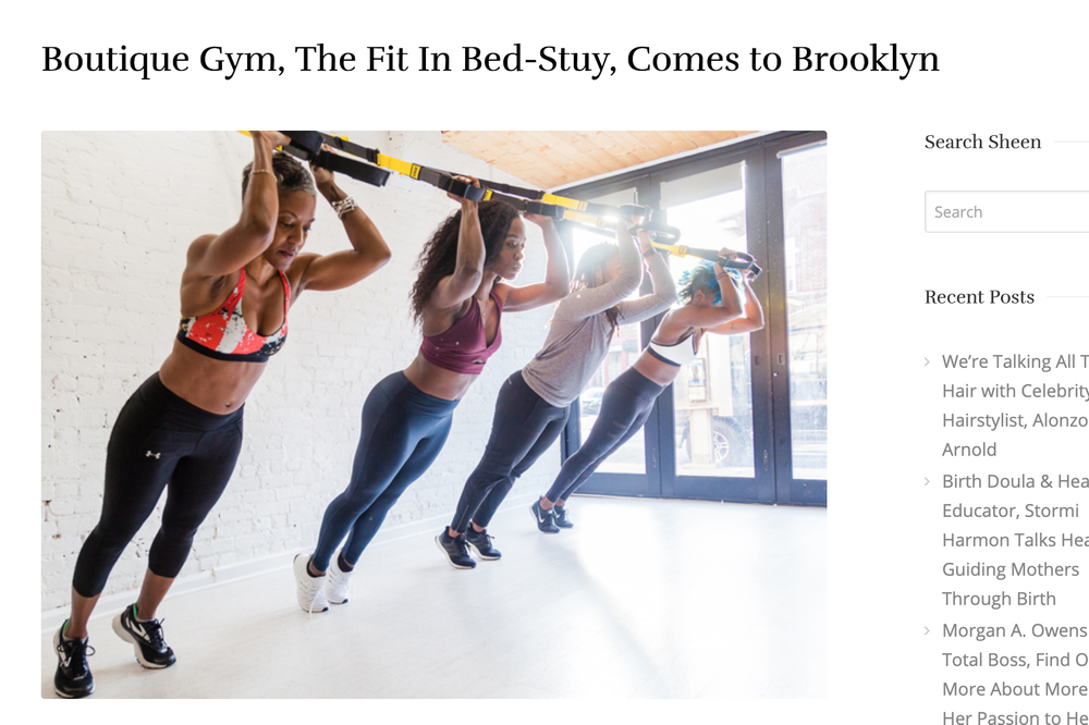 Boutique gym The Fit In Bed-Stuy comes to Brooklyn