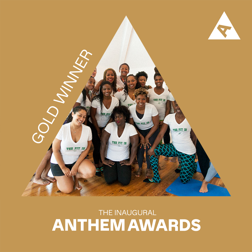 Anthem Awards Gold Winner