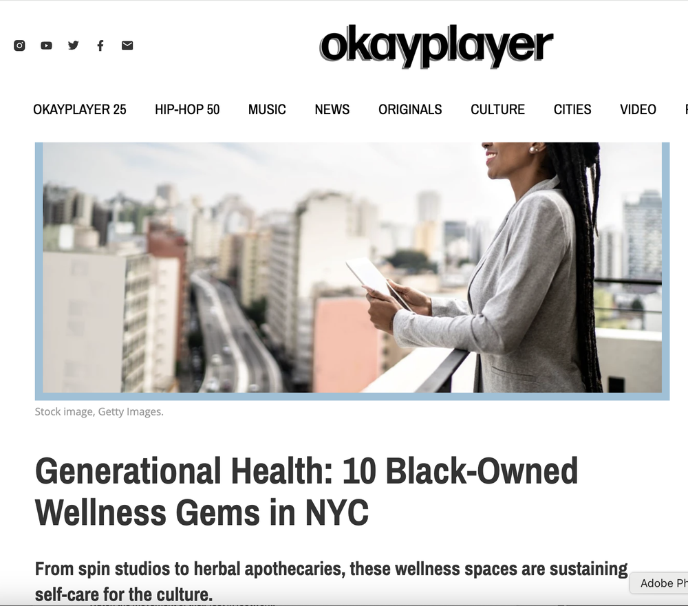 Generational Health: Black-owned wellness gems in NYC