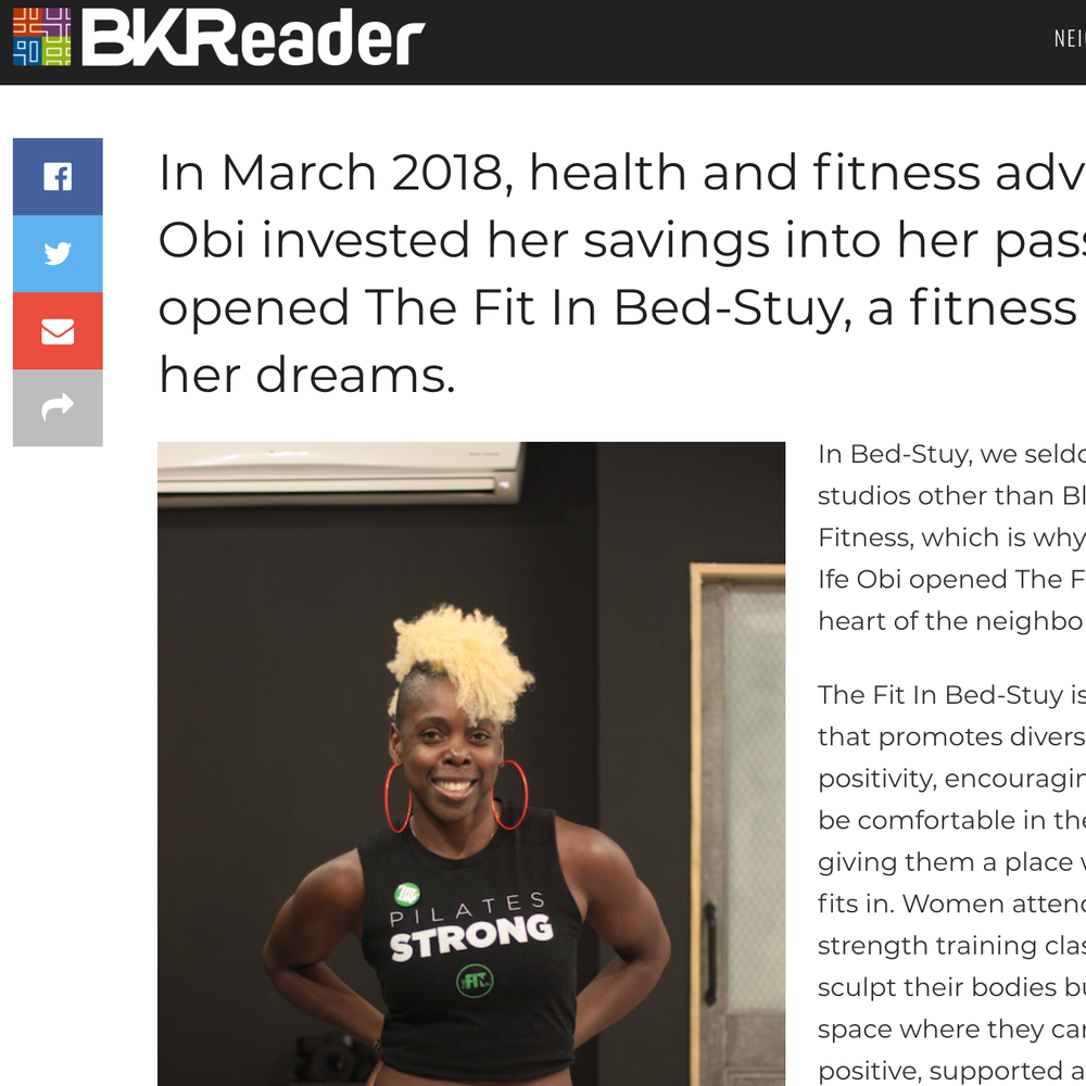 The Fit In brings boutique fitness to Bed-Stuy