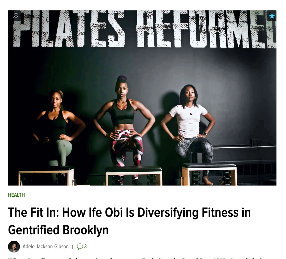 How Ife Obi is diversifying fitness in gentrified Brooklyn