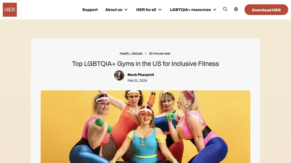 Top LGBTQIA+ Gyms in the US for Inclusive Fitness — featuring The Fit In