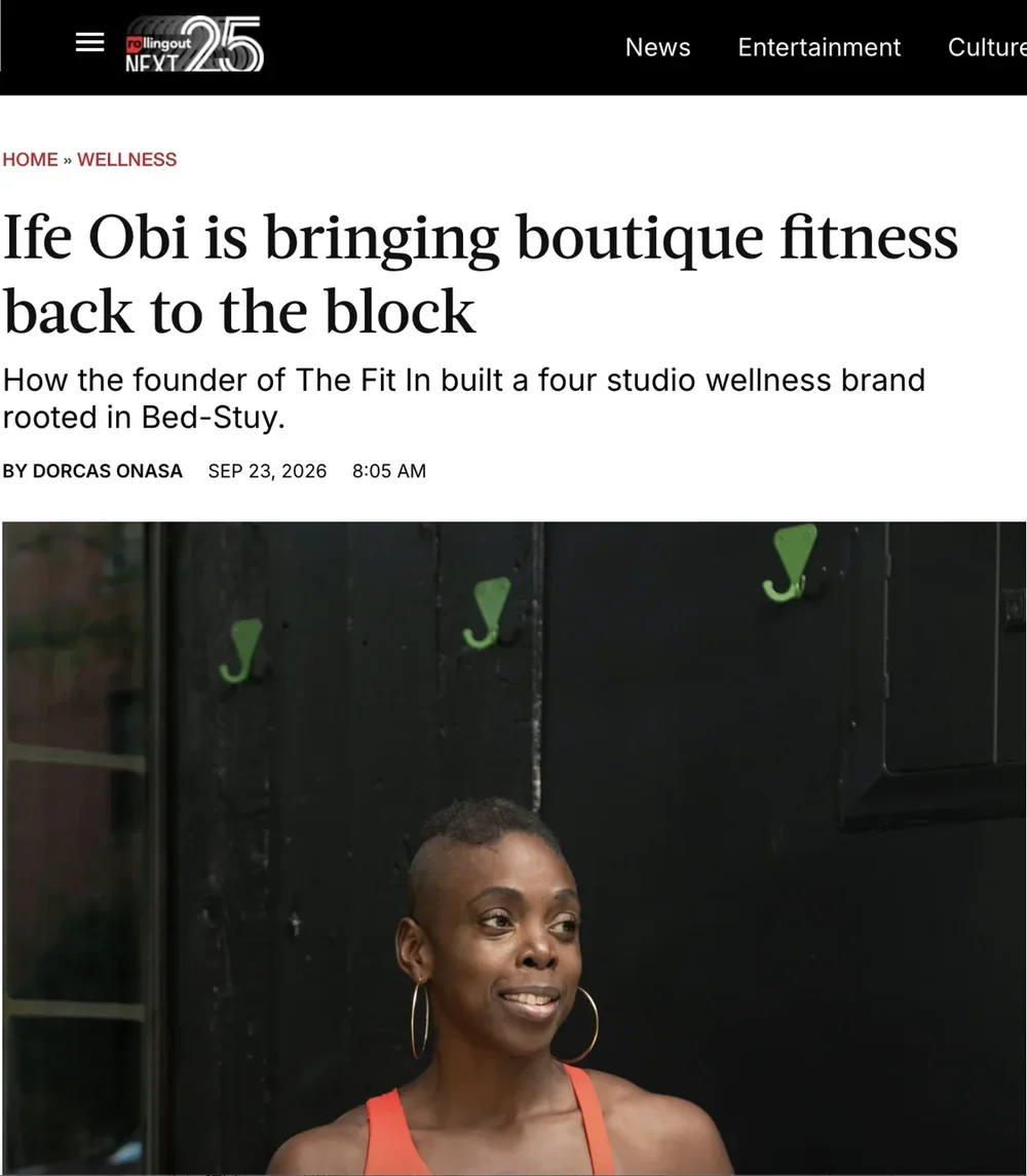 Ife Obi is bringing boutique fitness back to the block