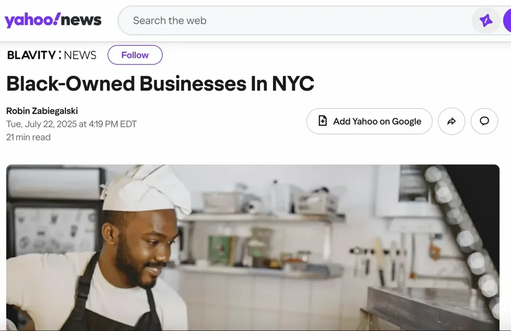 Black-Owned Businesses In NYC — featuring The Fit In