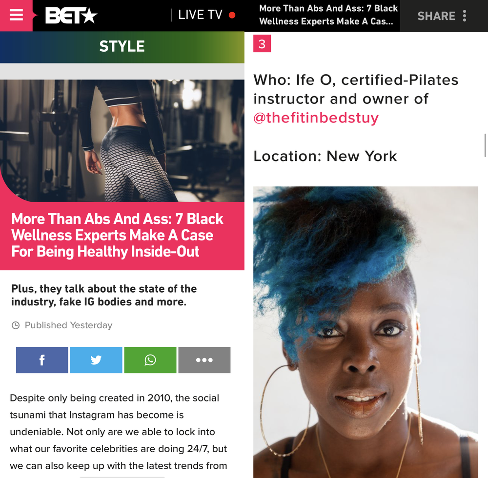 7 Black wellness experts make a case for being healthy inside-out