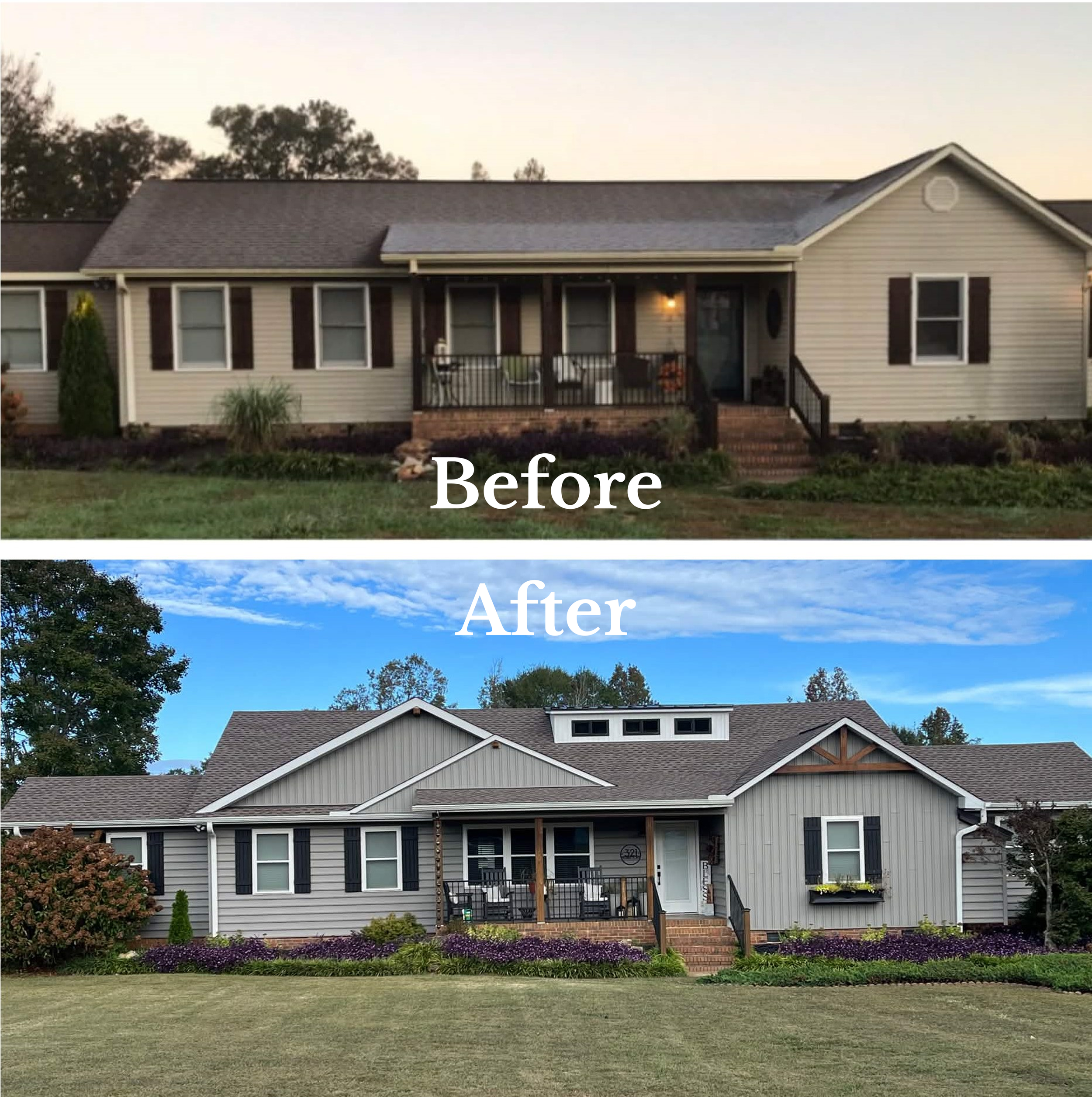 Screen porch project
