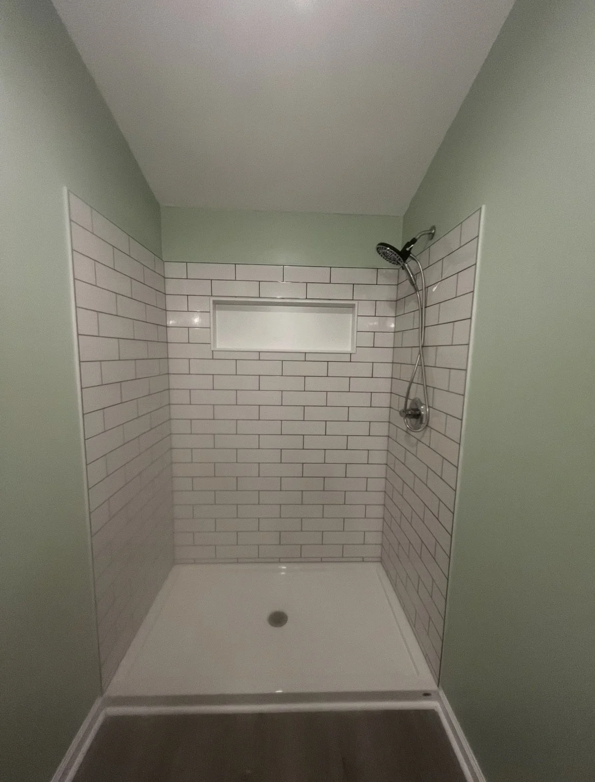 Interior remodeling project