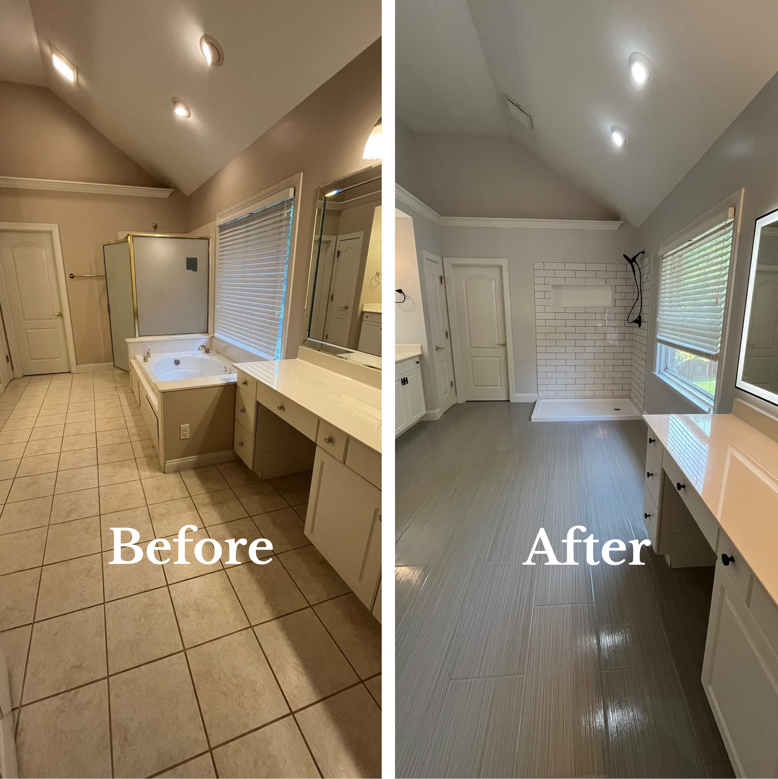 Kitchen remodeling project