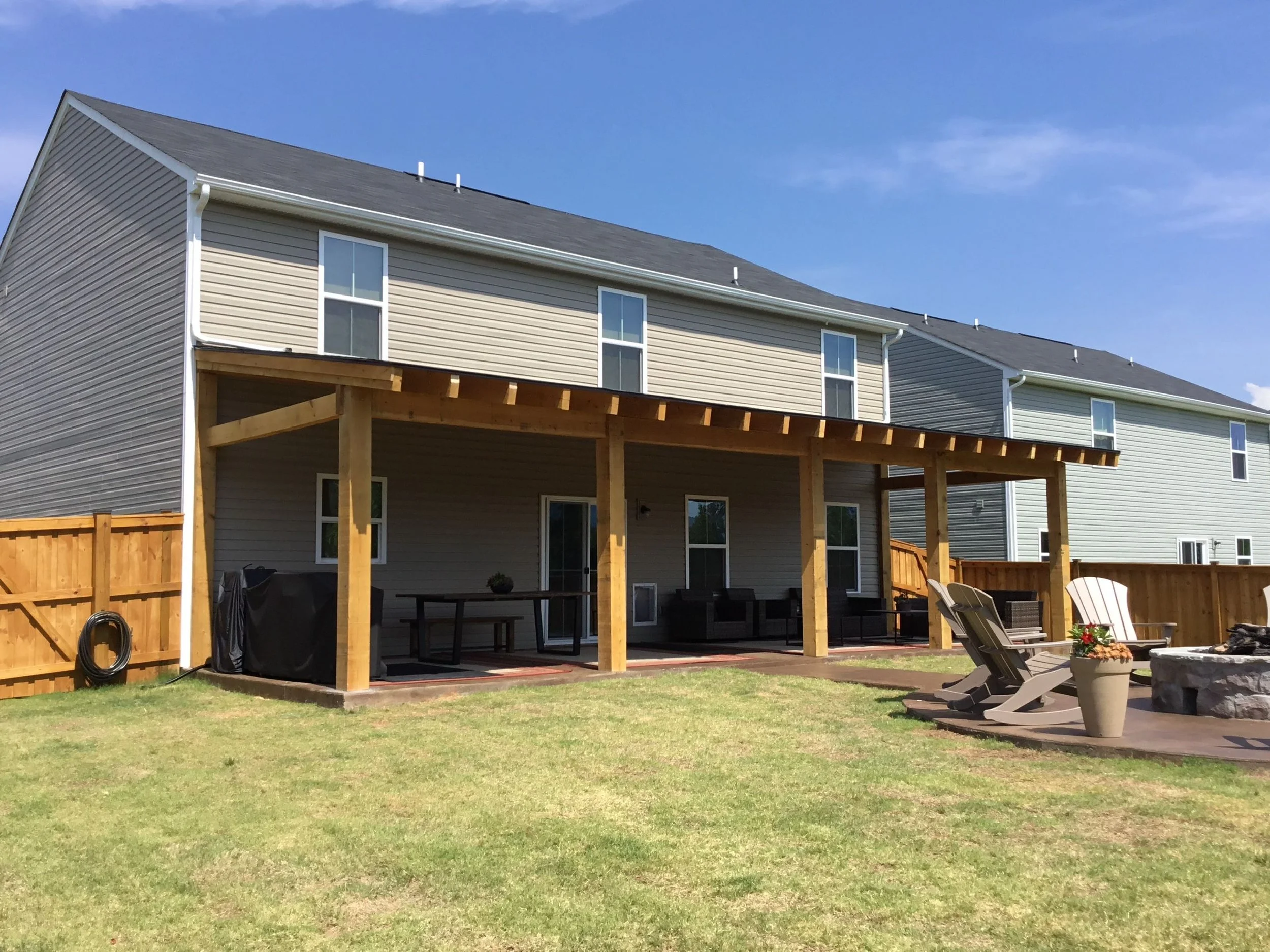Deck project